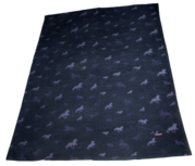 Fleece deken met paarden