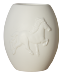 Karlslund Kaarsenhouder met IJslands paard