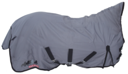 Karlslund Waterdichte Turnoutdeken met Half Neck en Fleecevoering