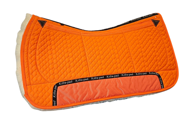 Kifra-pad Western Orange 8 Pockets