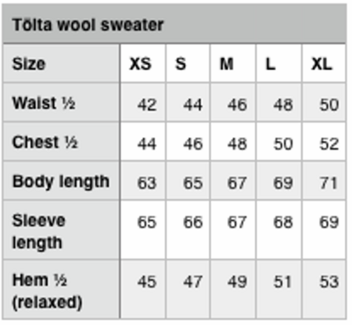 Karlslund Tölta wol vest